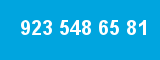 923 548 65 81